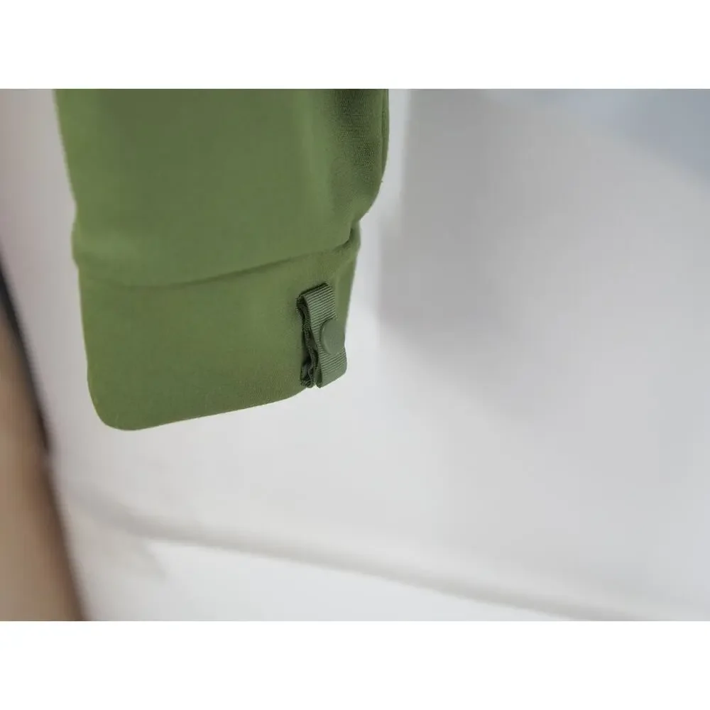 The North Face Track Jacket Men's L Green Full Zip‎ Outdoor Casual
